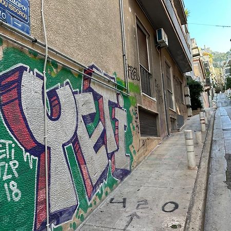 Aretousas Apartment Athen Exterior foto