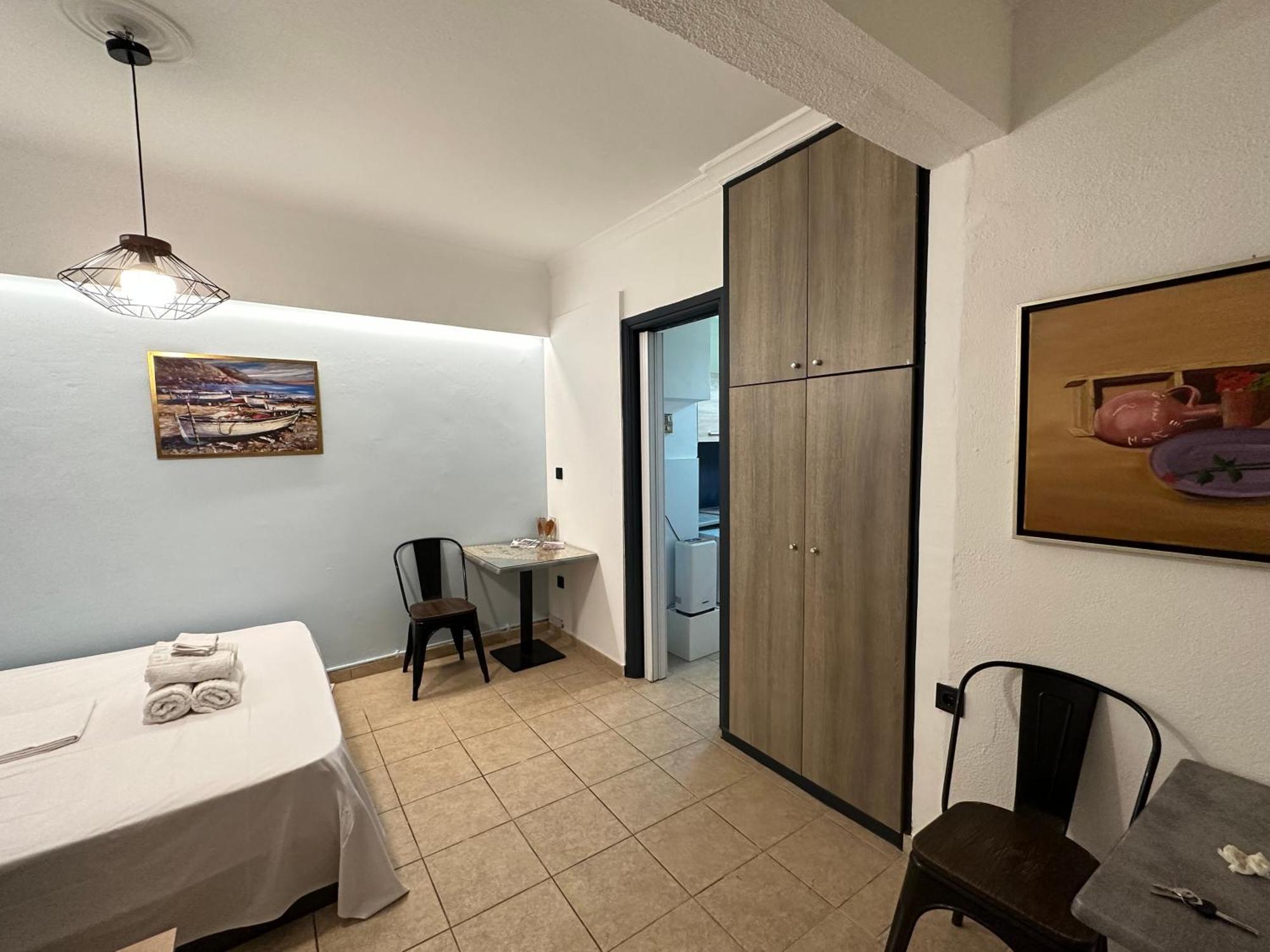 Aretousas Apartment Athen Exterior foto